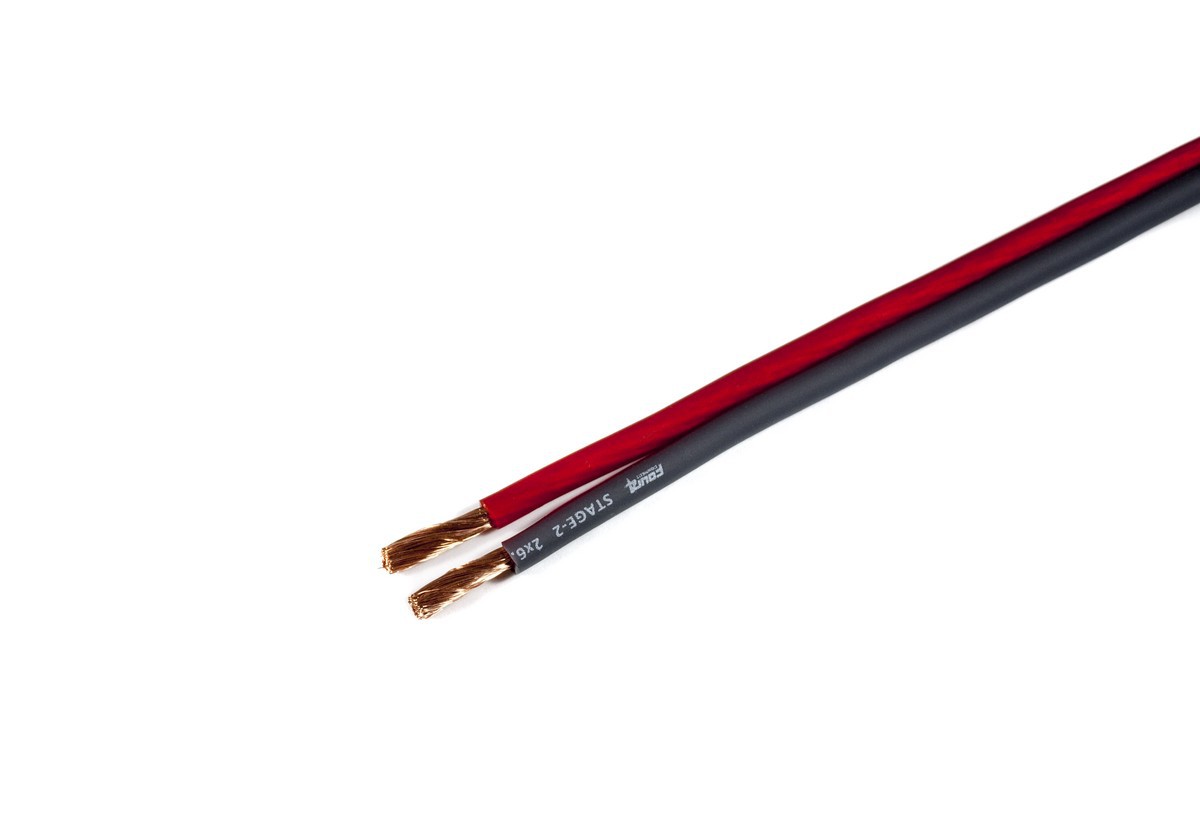 FOUR Connect 4-800243 STAGE2 OFC speaker cable 2x6.0mm2, 70m