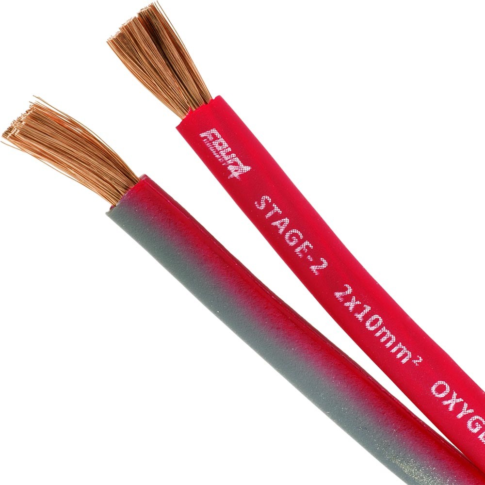 FOUR Connect 4-800245 STAGE2 OFC speaker cable 2x10.0mm2