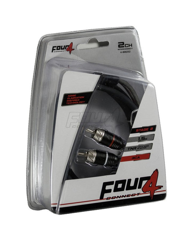 FOUR Connect 4-800252 STAGE2 RCA cable 1.5m