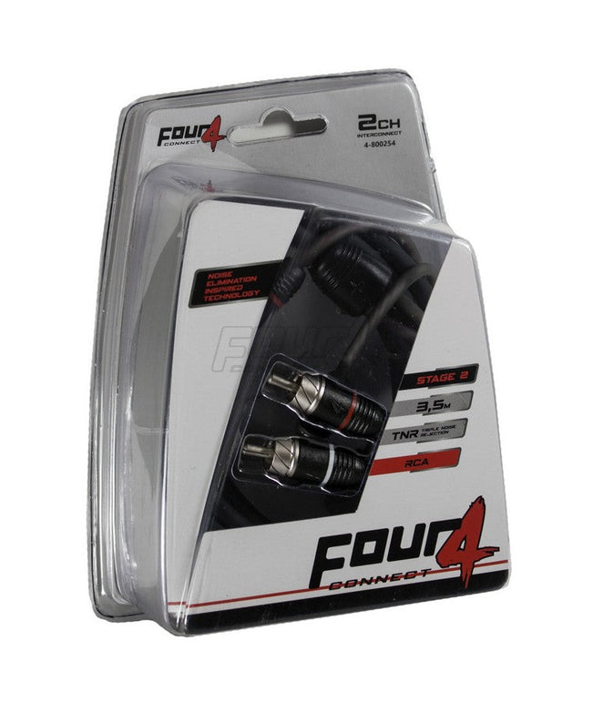 FOUR Connect 4-800254 STAGE2 RCA-kaapeli 3.5m