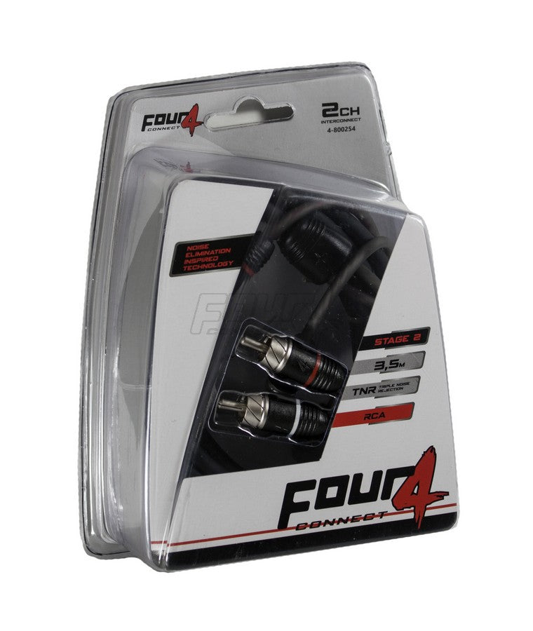 FOUR Connect 4-800254 STAGE2 RCA-kaapeli 3.5m