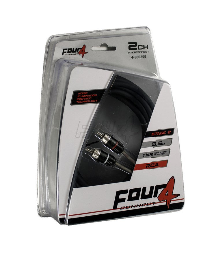 FOUR Connect 4-800255 STAGE2 RCA cable 5.5m