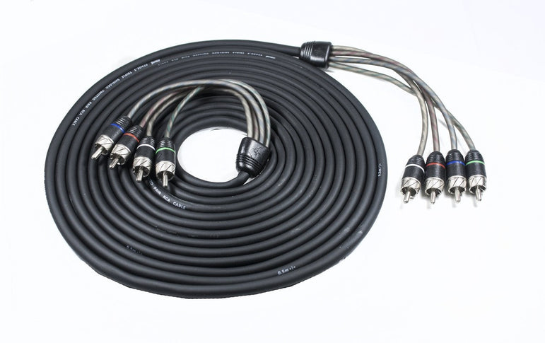 FOUR Connect 4-800256 STAGE2 RCA cable 5.5m, 4-channel