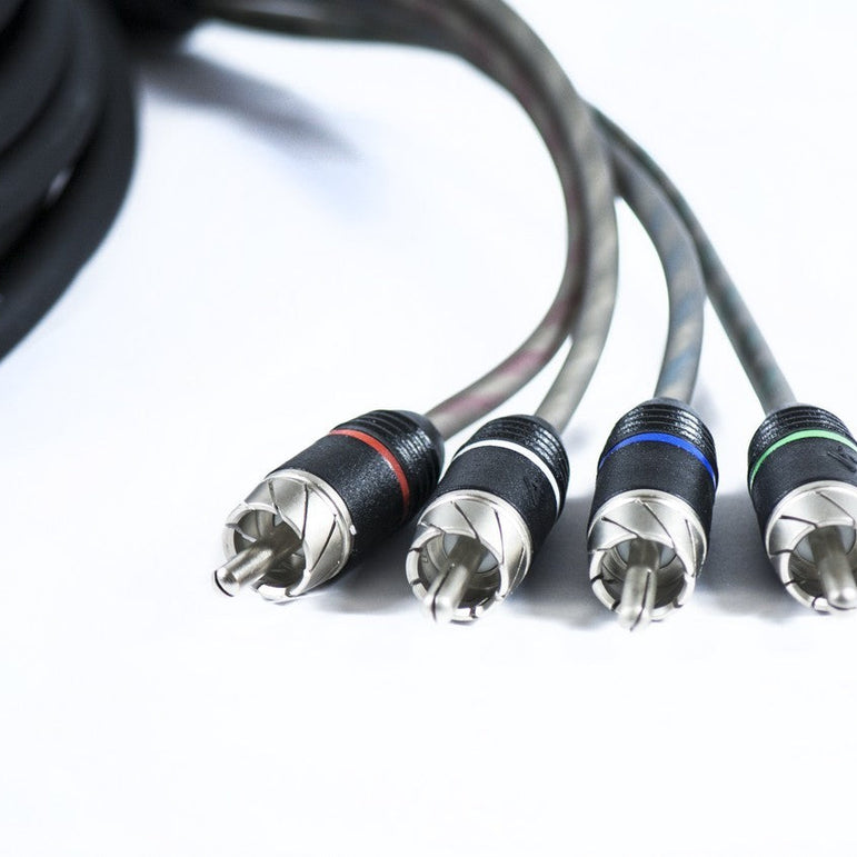 FOUR Connect 4-800256 STAGE2 RCA cable 5.5m, 4-channel