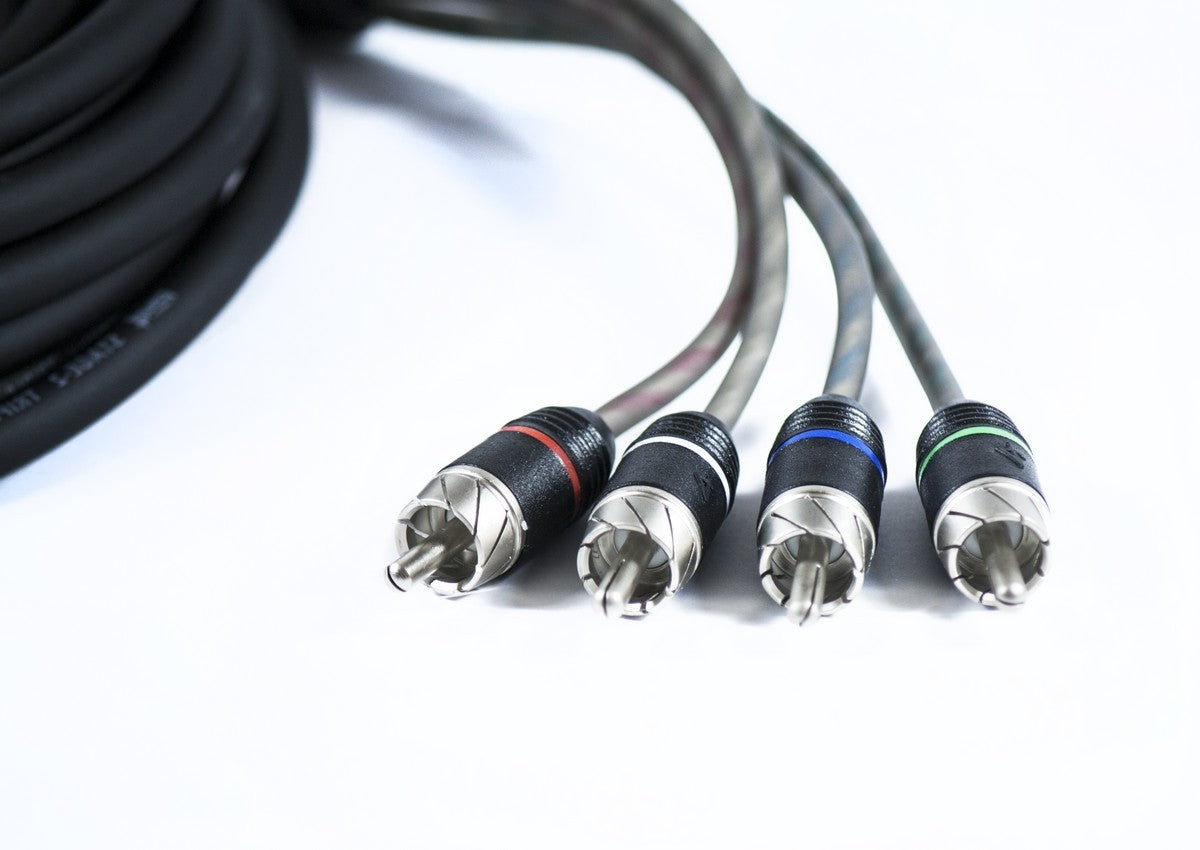 FOUR Connect 4-800256 STAGE2 RCA cable 5.5m, 4-channel