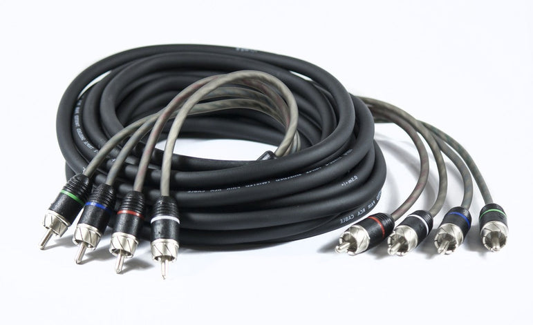 FOUR Connect 4-800256 STAGE2 RCA cable 5.5m, 4-channel