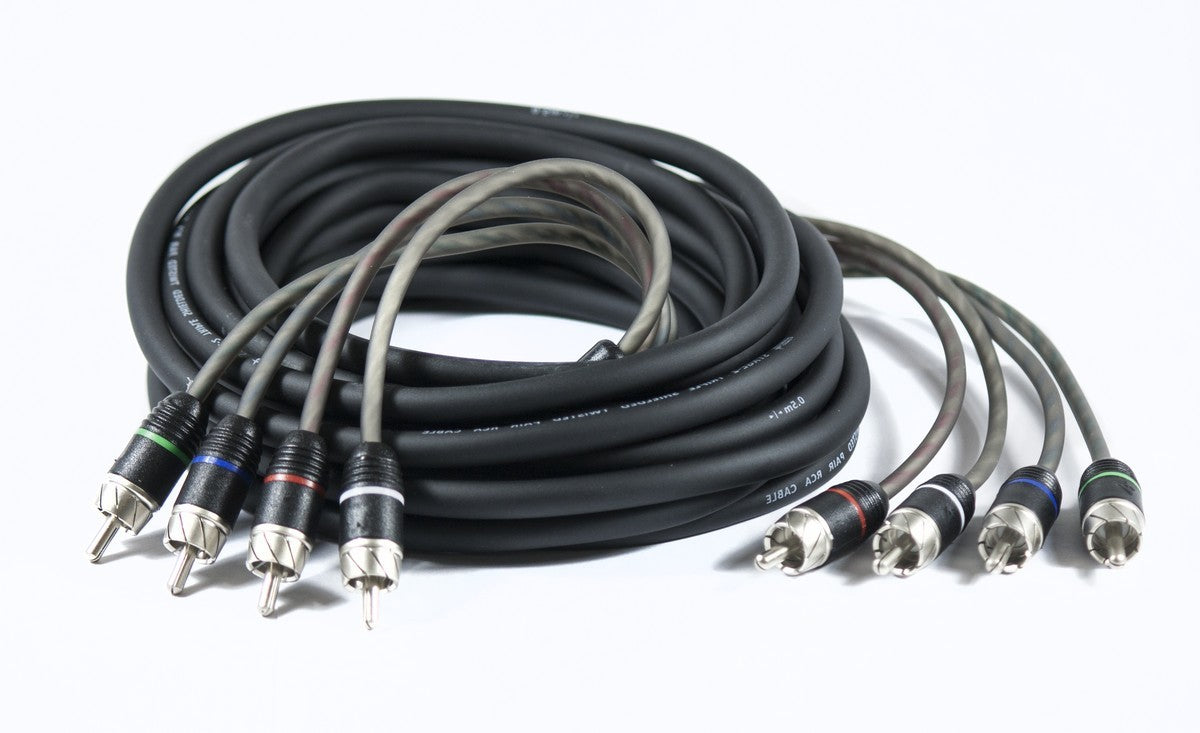 FOUR Connect 4-800256 STAGE2 RCA cable 5.5m, 4-channel