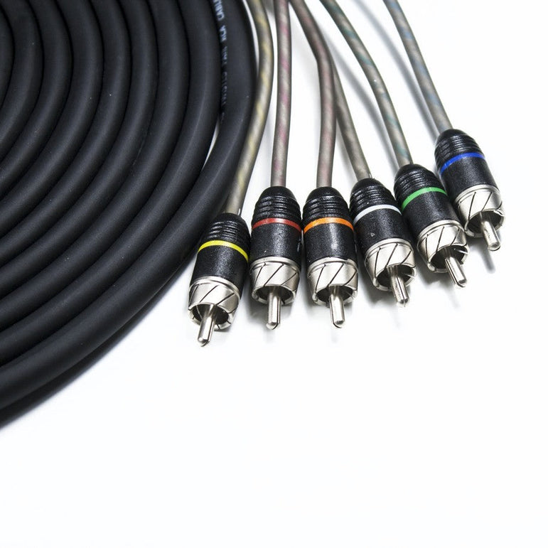 FOUR Connect 4-800257 STAGE2 RCA-kaapeli 5.5m, 6-kanavainen