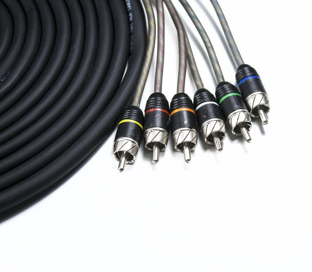 FOUR Connect 4-800257 STAGE2 RCA cable 5.5m, 6-channel
