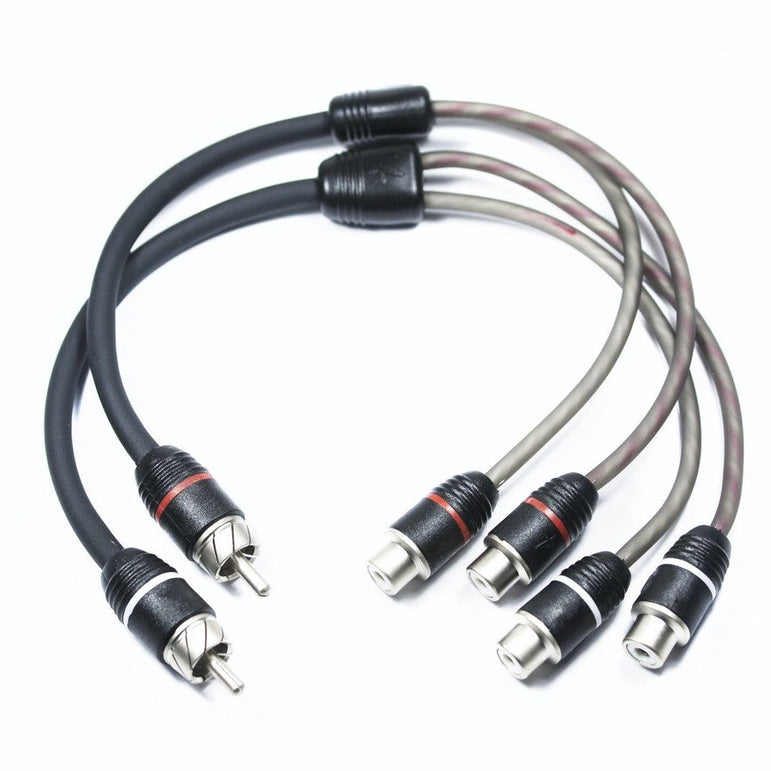 FOUR Connect 4-800258 STAGE2 RCA-haaroitin 1M - 2F