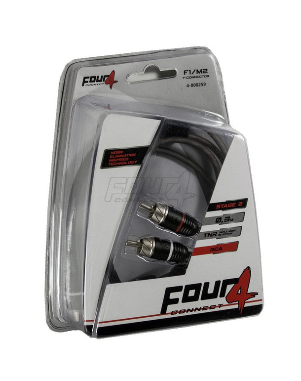 FOUR Connect 4-800259 STAGE2 RCA splitter 1F - 2M
