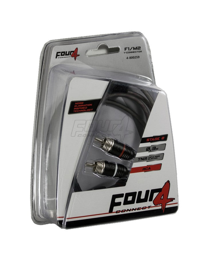 FOUR Connect 4-800259 STAGE2 RCA splitter 1F - 2M