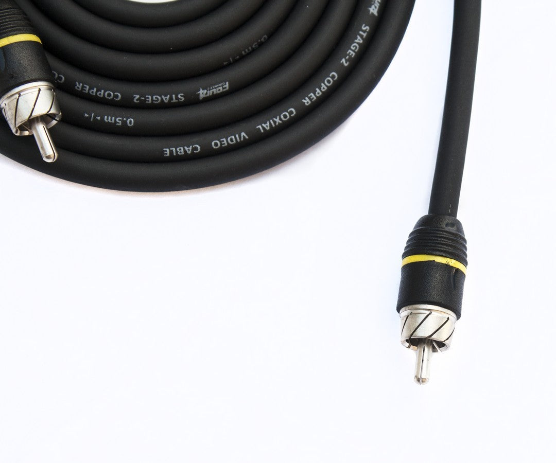 FOUR Connect 4-800621 STAGE2 RCA-Video 5.5m 4-800261