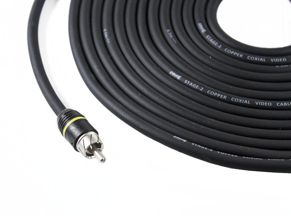 FOUR Connect STAGE2 4-800262 RCA-Video 10.0m