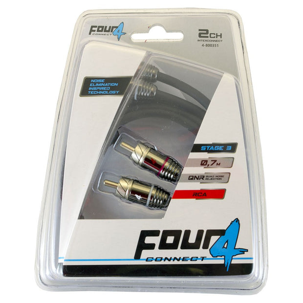 FOUR Connect 4-800351 STAGE3 RCA cable 0.75m