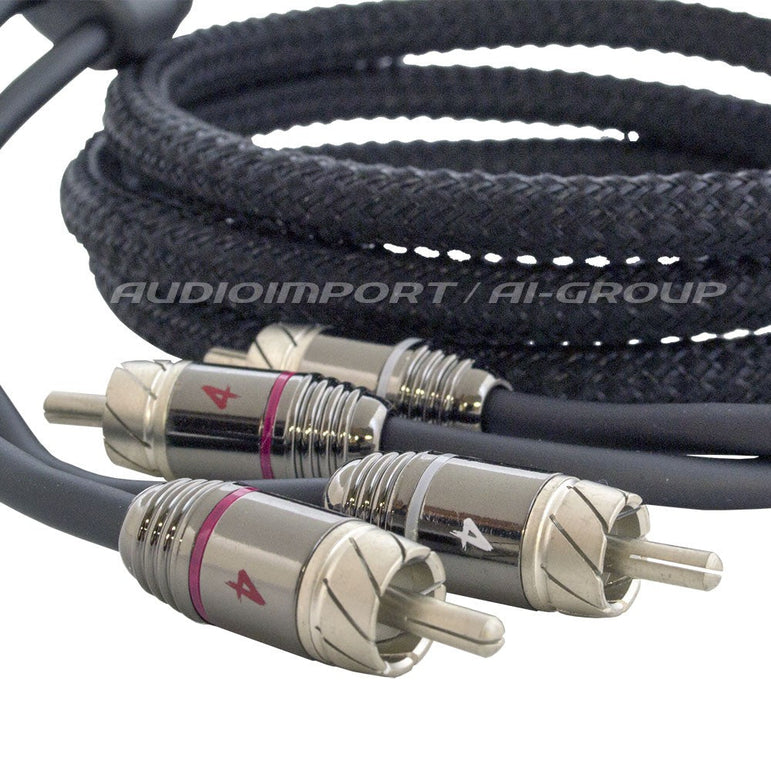 FOUR Connect 4-800356 STAGE3 RCA cable 5.5m, 4-channel