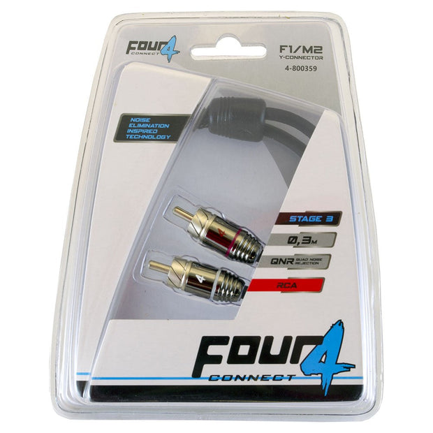 FOUR Connect 4-800359 STAGE3 RCA splitter 1F - 2M