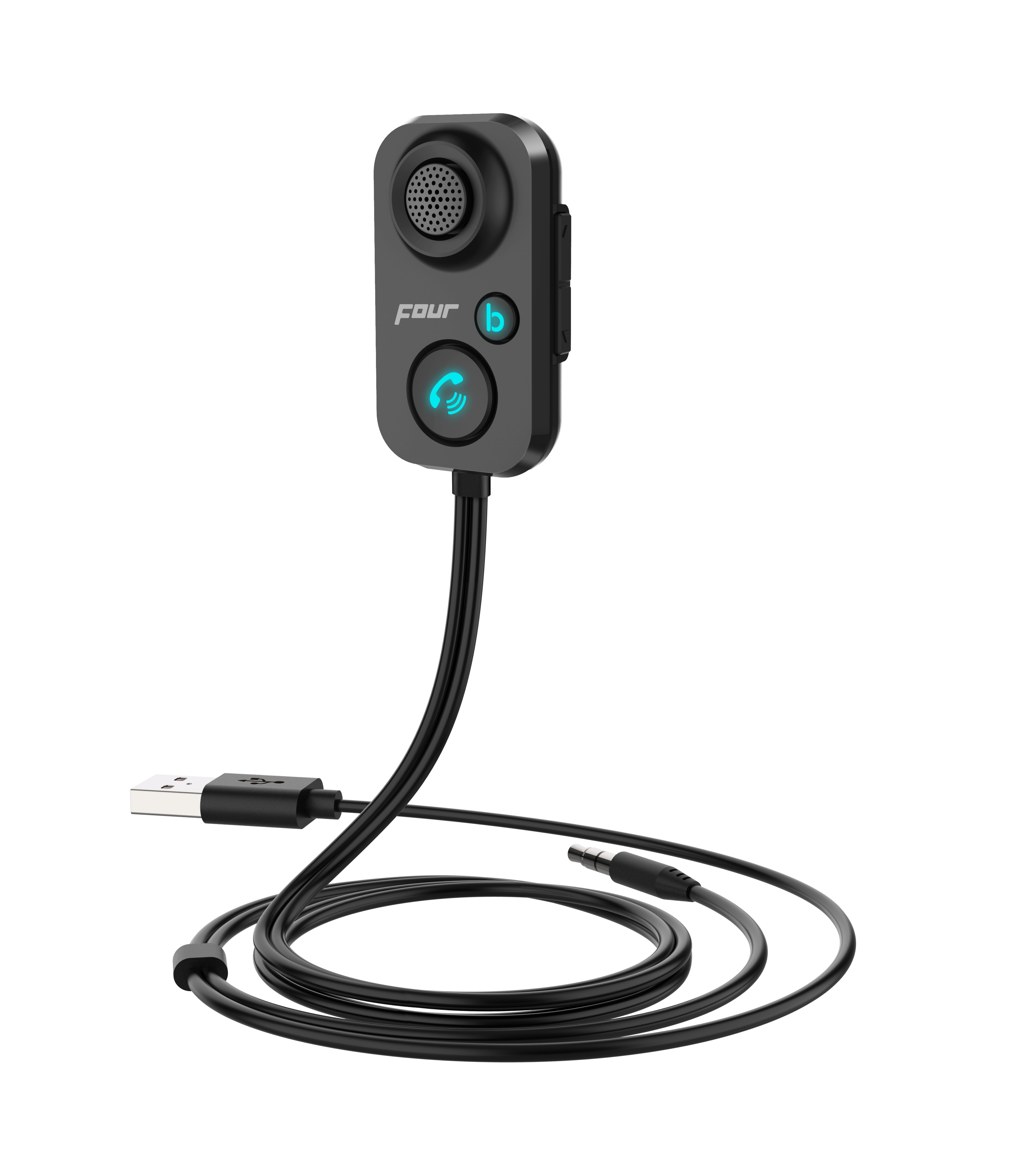 FOUR Bluetooth handsfree / Receiver 4-BTHFR1