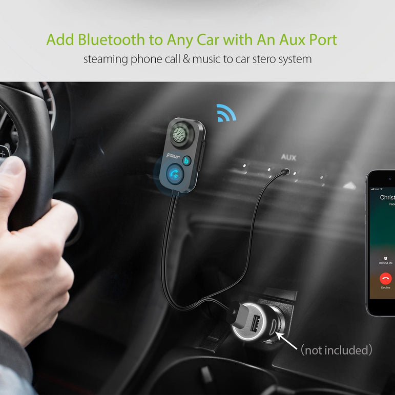 FOUR Bluetooth handsfree / Receiver 4-BTHFR1