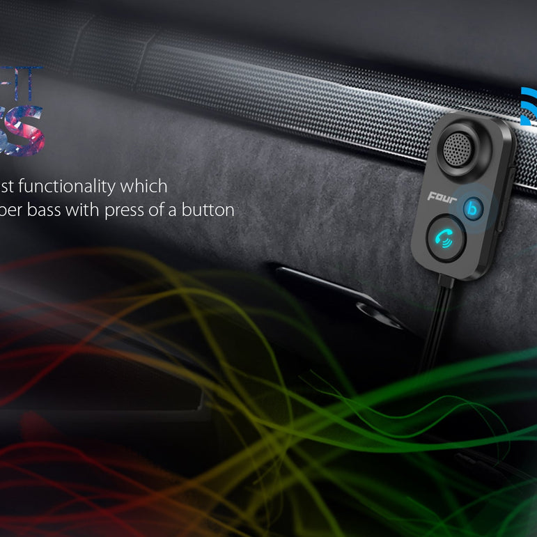 FOUR Bluetooth handsfree / Receiver 4-BTHFR1