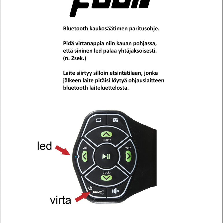 FOUR Mobile 4-BTREM1