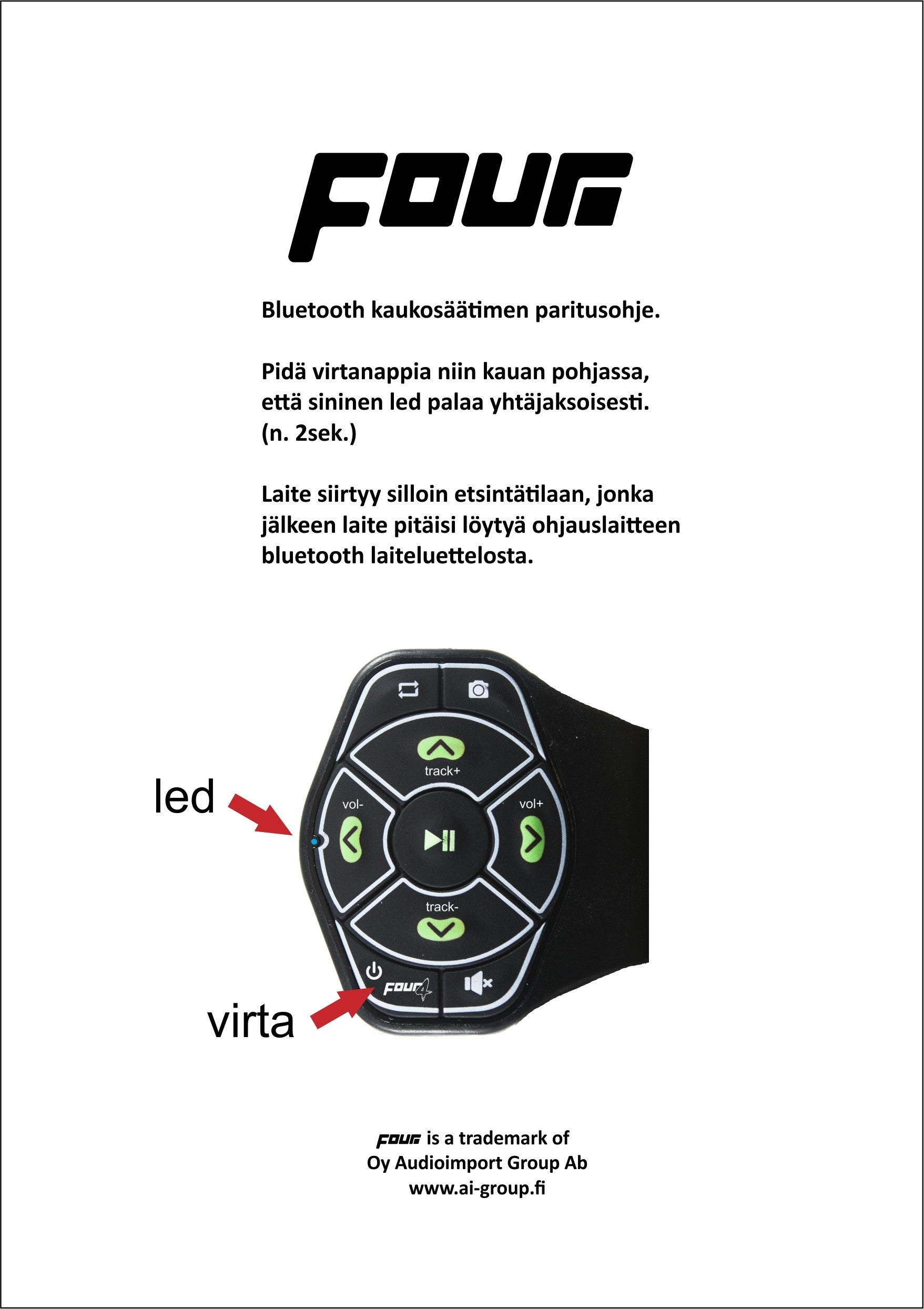 FOUR Mobile 4-BTREM1