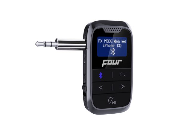FOUR 2-IN-1 Bluetooth Lähetin / Vastaanotin 4-BTRT1