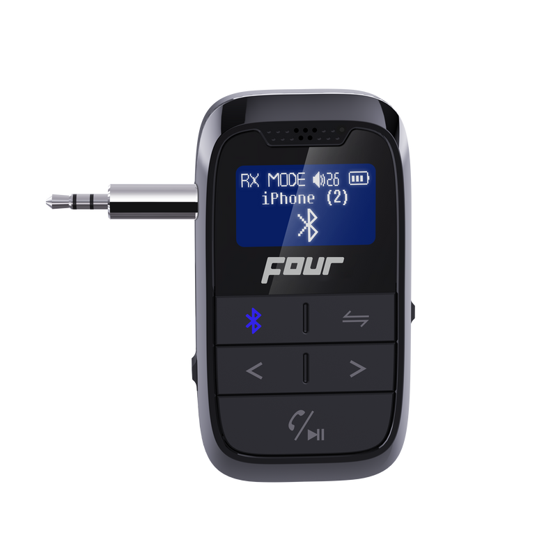 FOUR 2-IN-1 Bluetooth Lähetin / Vastaanotin 4-BTRT1