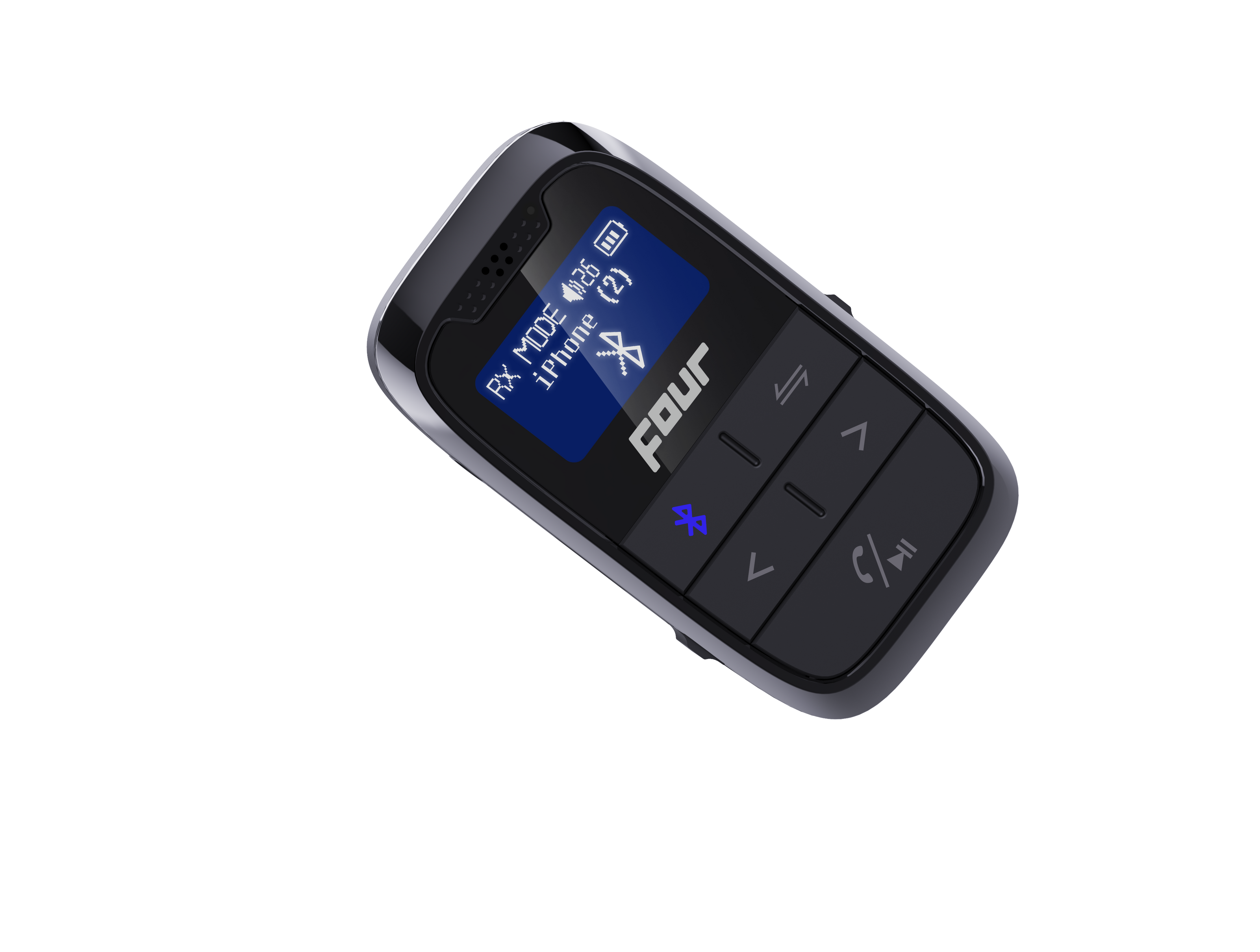 FOUR 2-IN-1 Bluetooth Lähetin / Vastaanotin 4-BTRT1