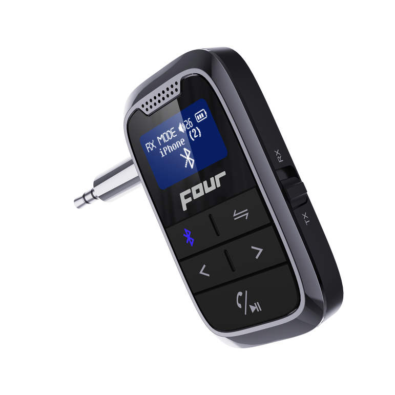 FOUR 2-IN-1 Bluetooth Lähetin / Vastaanotin 4-BTRT1
