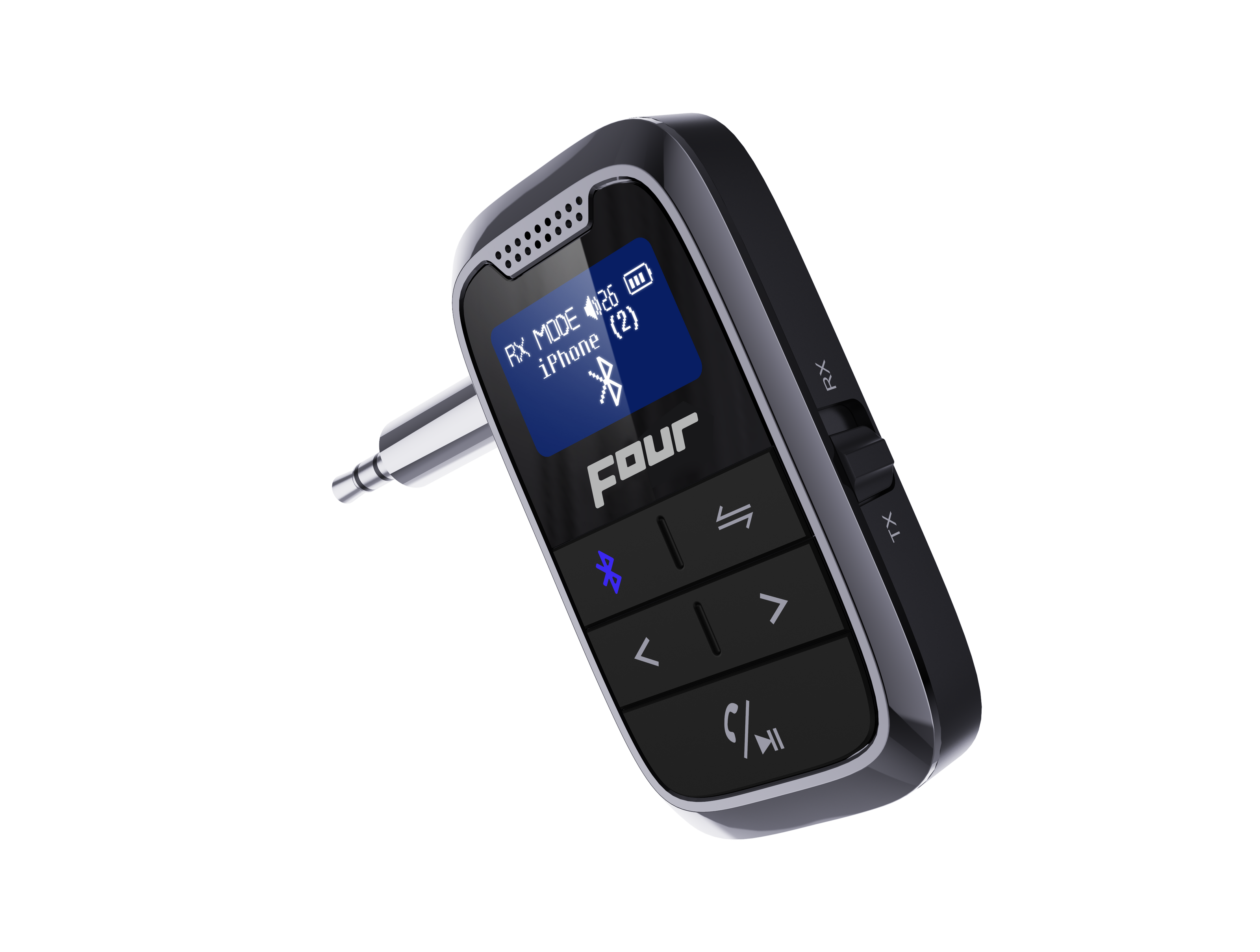 FOUR 2-IN-1 Bluetooth Lähetin / Vastaanotin 4-BTRT1