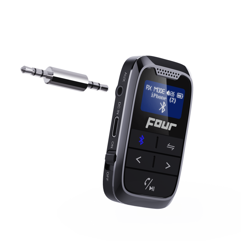 FOUR 2-IN-1 Bluetooth Lähetin / Vastaanotin 4-BTRT1