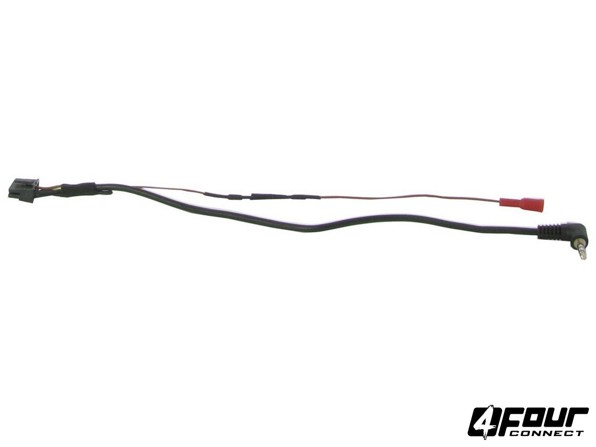 FOUR Connect Steering Wheel Adapter Connection Cable JVC 4-CTJVC2LEAD