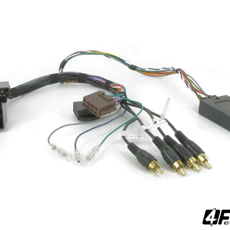 FOUR Connect Audi rattiohjain-adapteri 4-CTSAD003.2