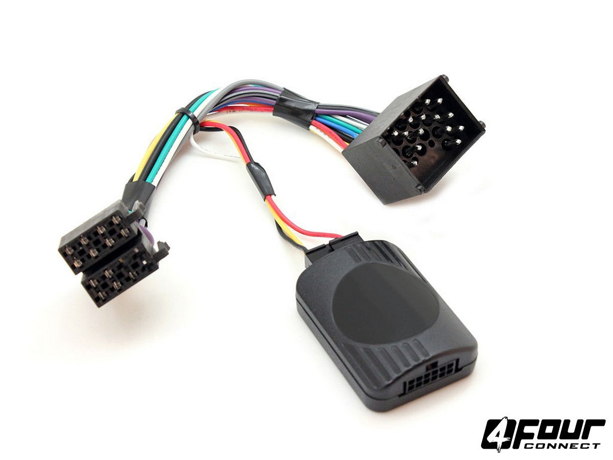 FOUR Connect BMW/Bmw MINI steering wheel control adapter 4-CTSBM003.2