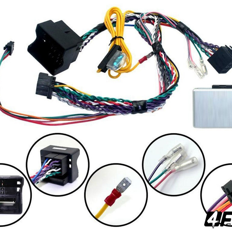 FOUR Connect BMW rattiohjain-adapteri 4-CTSBM006