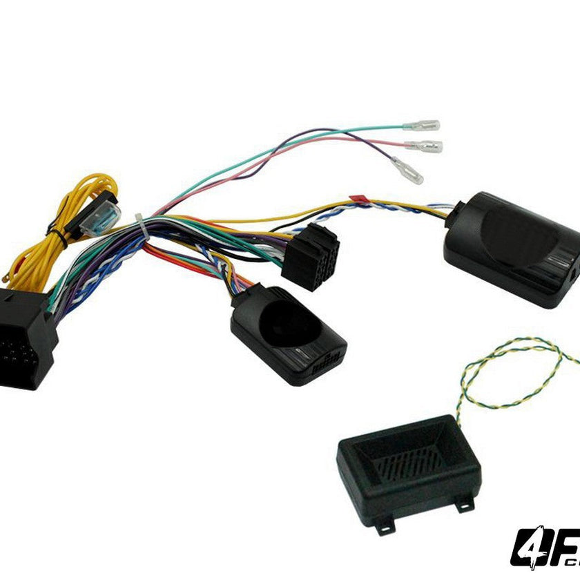 FOUR Connect BMW rattiohjain-adapteri 4-CTSBM009.2