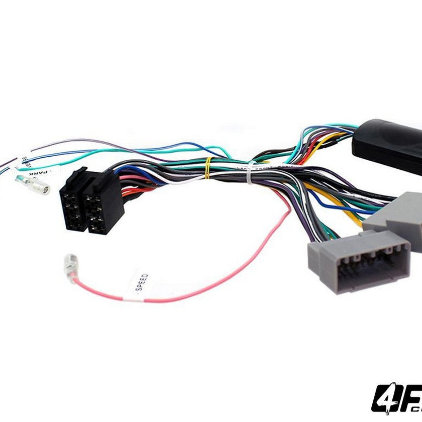 FOUR Connect Jeep/Dodge rattiohjain-adapteri 4-CTSCH00C
