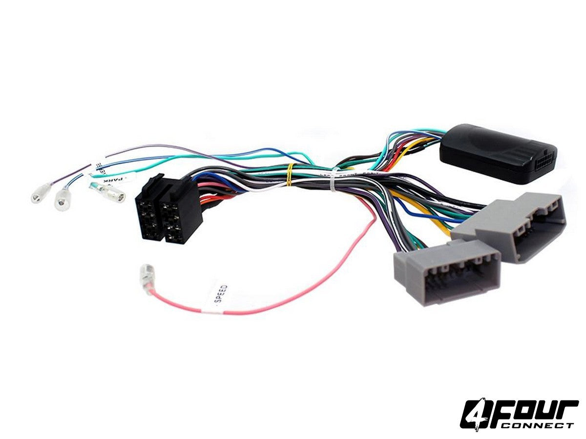 FOUR Connect Jeep/Dodge rattiohjain-adapteri 4-CTSCH00C
