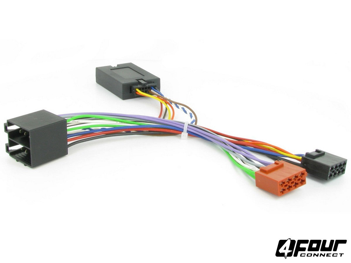 FOUR Connect Citroen steering wheel control adapter 4-CTSCT002
