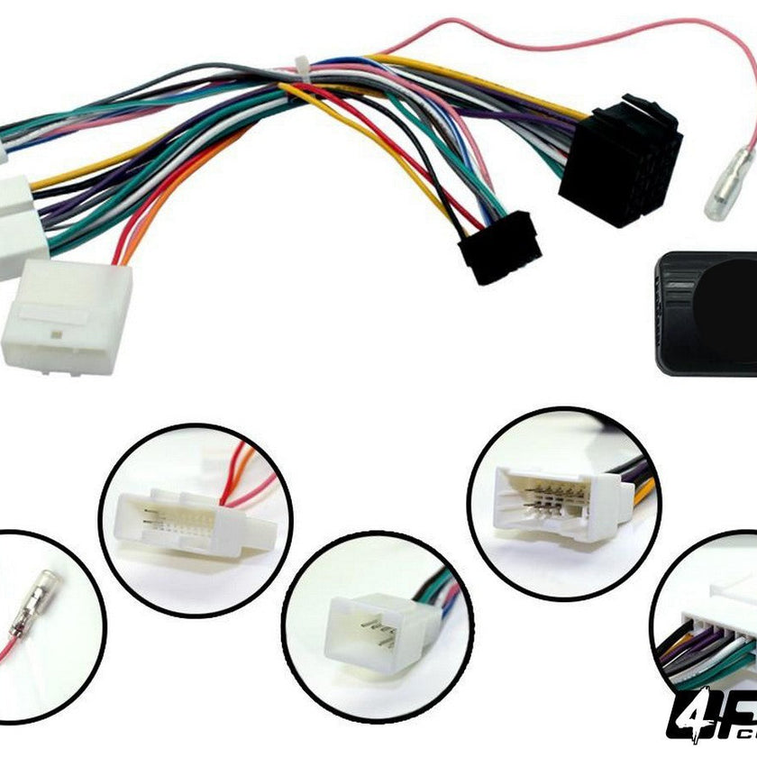 FOUR Connect Dacia rattiohjain-adapteri 4-CTSDC002