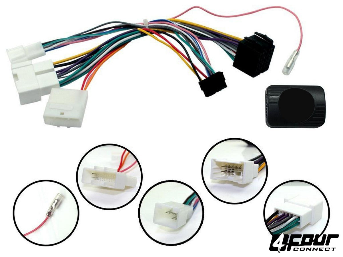 FOUR Connect Dacia rattiohjain-adapteri 4-CTSDC002