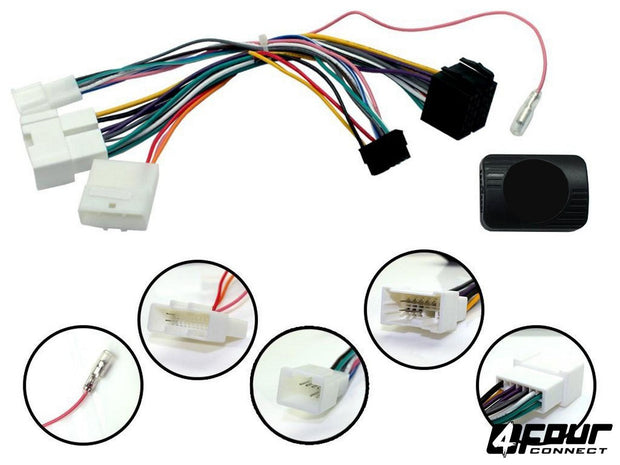 FOUR Connect Dacia steering wheel controller adapter 4-CTSDC002