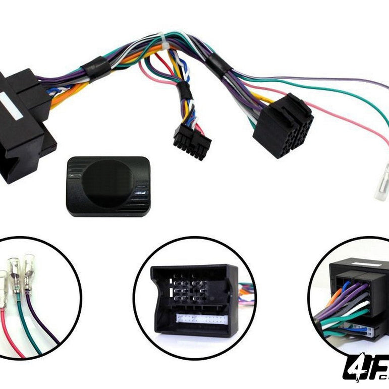 FOUR Connect Ford rattiohjain-adapteri 4-CTSFO003.2