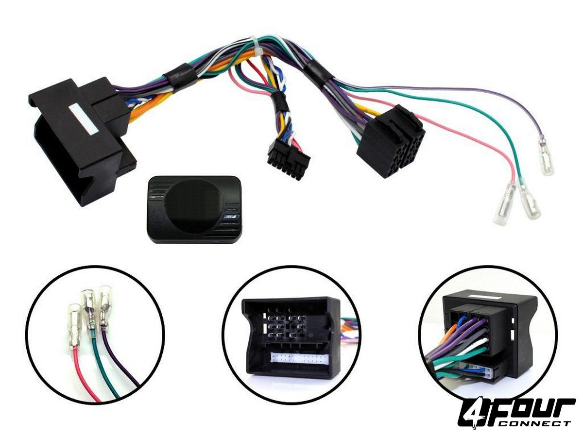 FOUR Connect Ford rattiohjain-adapteri 4-CTSFO003.2