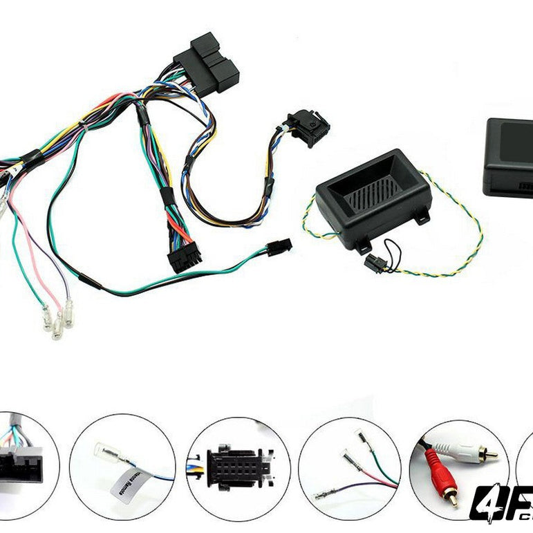 FOUR Connect Ford rattiohjain-adapteri 4-CTSFO008.2