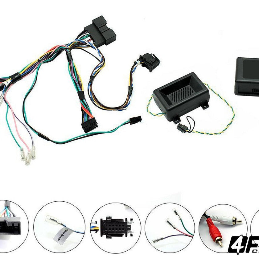 FOUR Connect Ford rattiohjain-adapteri 4-CTSFO008.2