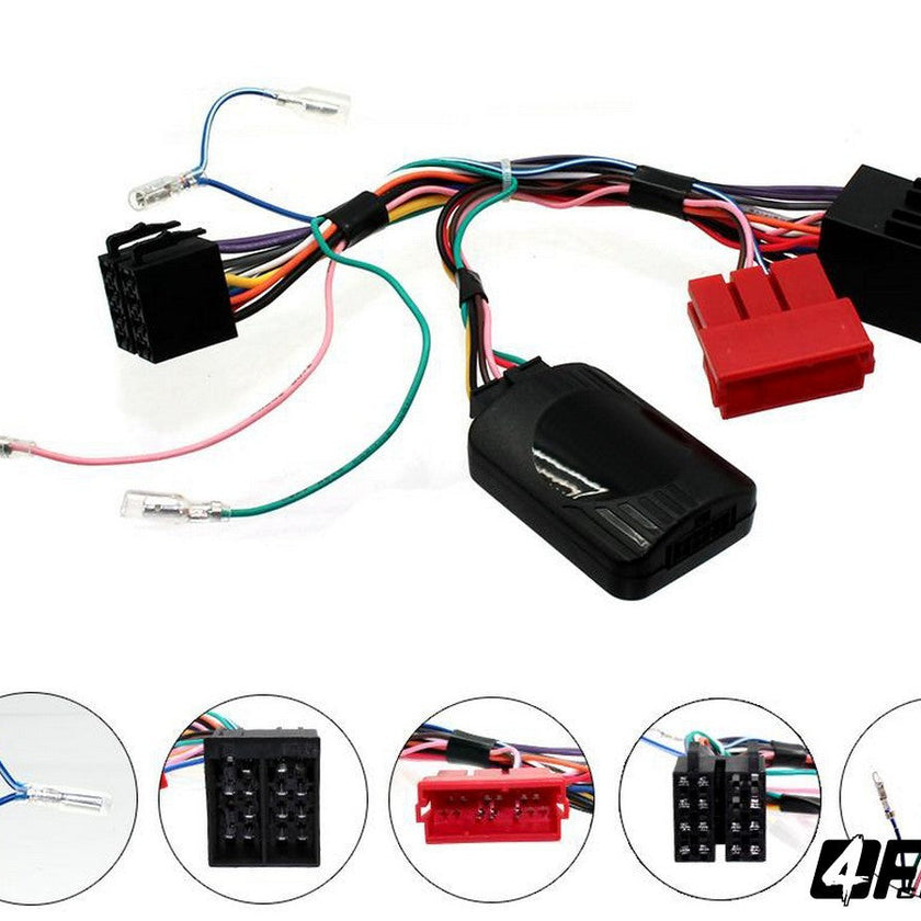 FOUR Connect Hyundai rattiohjain-adapteri 4-CTSHY004.2