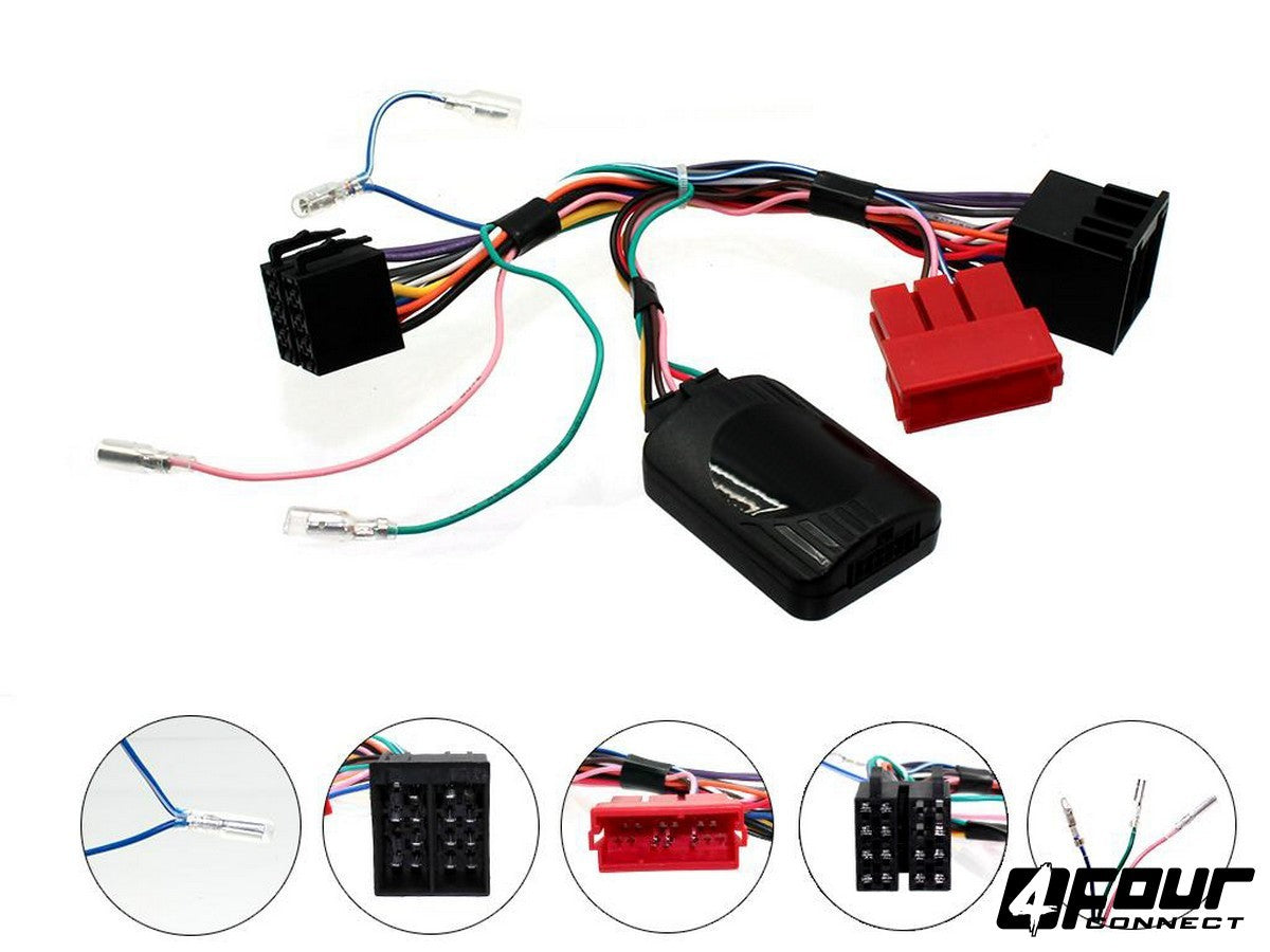FOUR Connect Hyundai rattiohjain-adapteri 4-CTSHY004.2