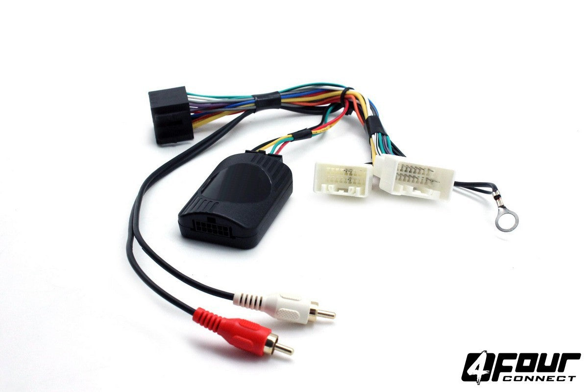 FOUR Connect Mitsubishi/Peugeot rattiohjain-adapteri 4-CTSMT003.2